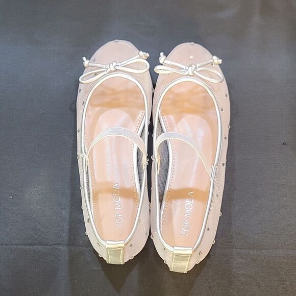 BRAND NEW TOP MODA MARY JANE STYLE WOMEN'S FLAT G1 - Picture 8 of 16